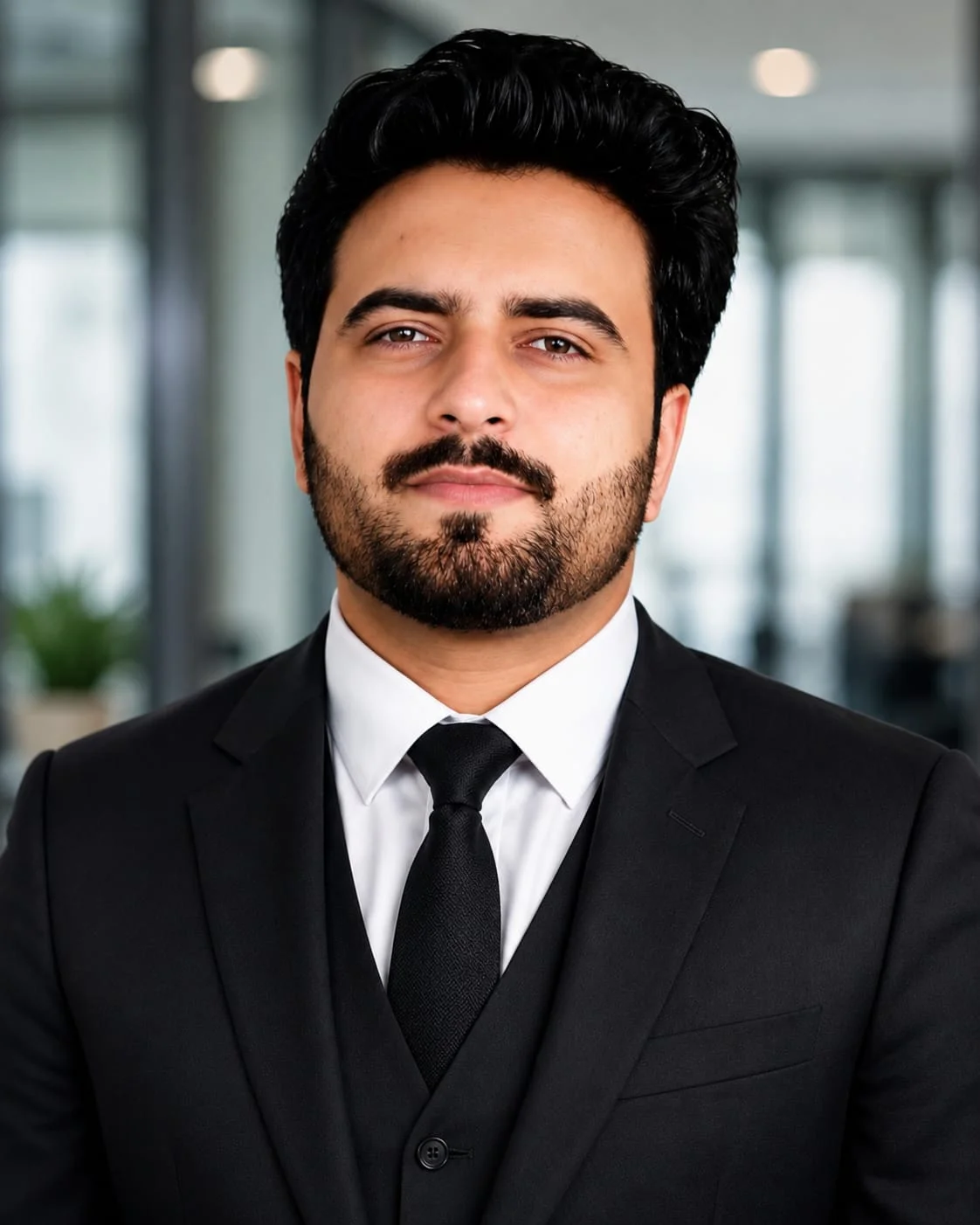 AI LinkedIn Headshot Sample 1