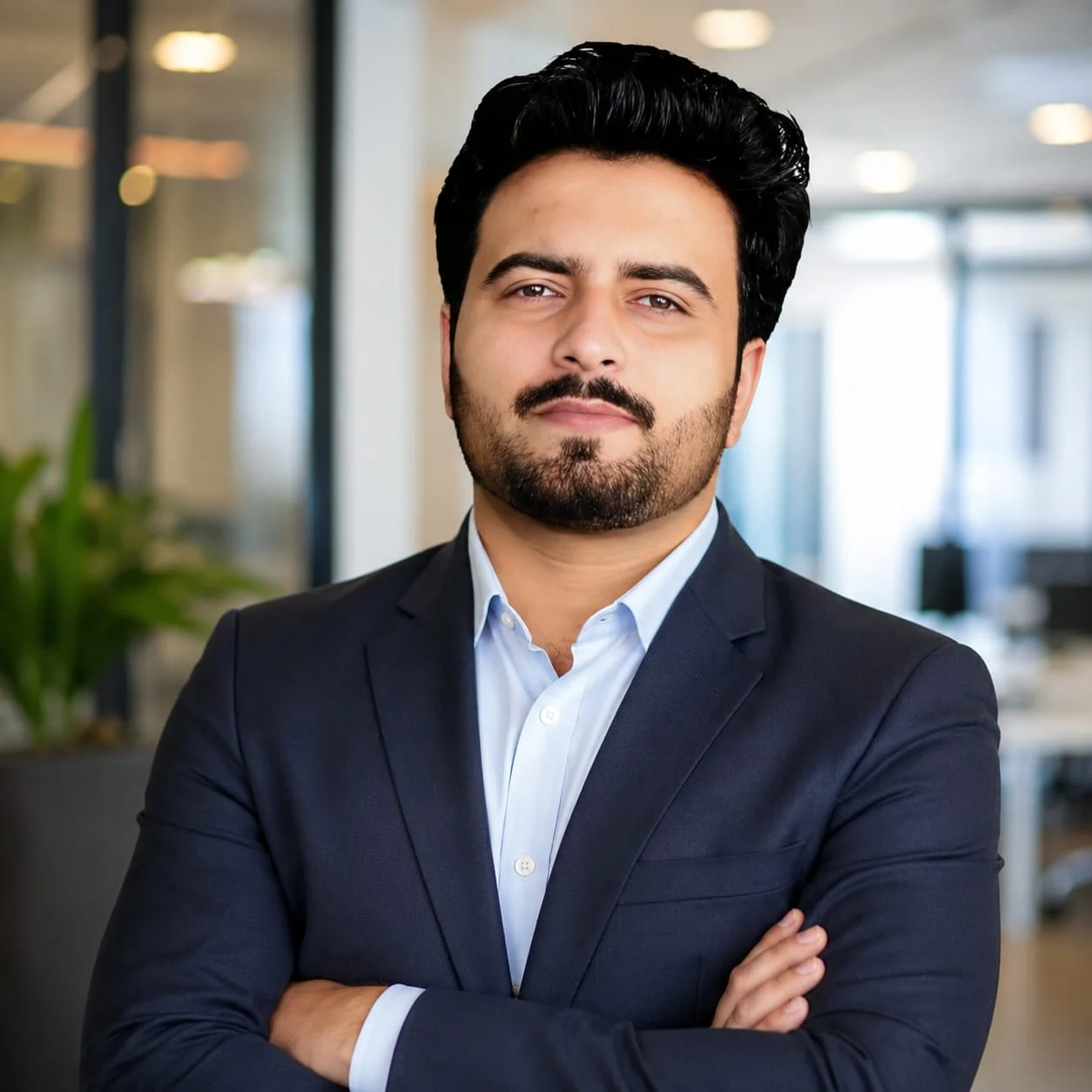 LinkedIn Corporate Portrait Sample 1
