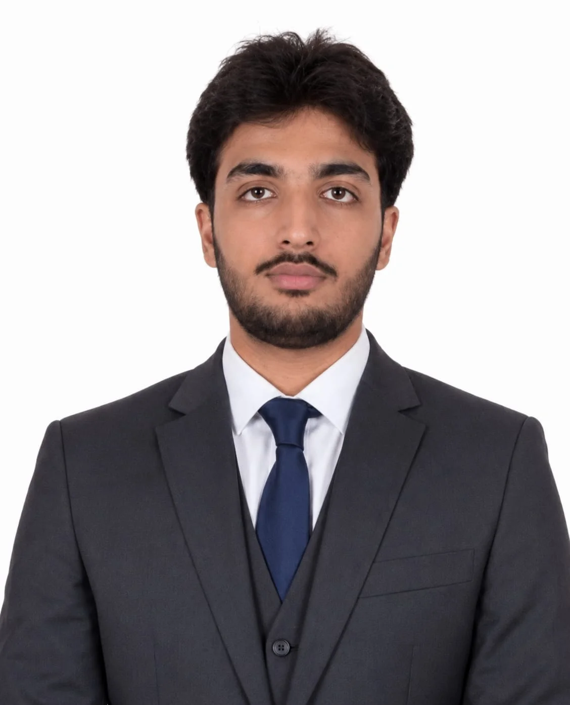 Professional Passport Photo Sample 2
