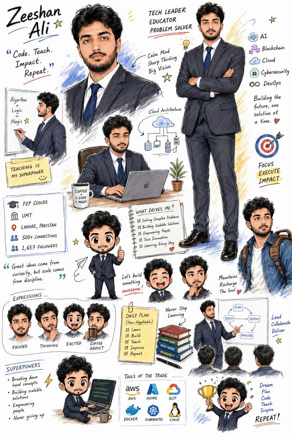 Trending Character Sketchbook Prompt Sample 2