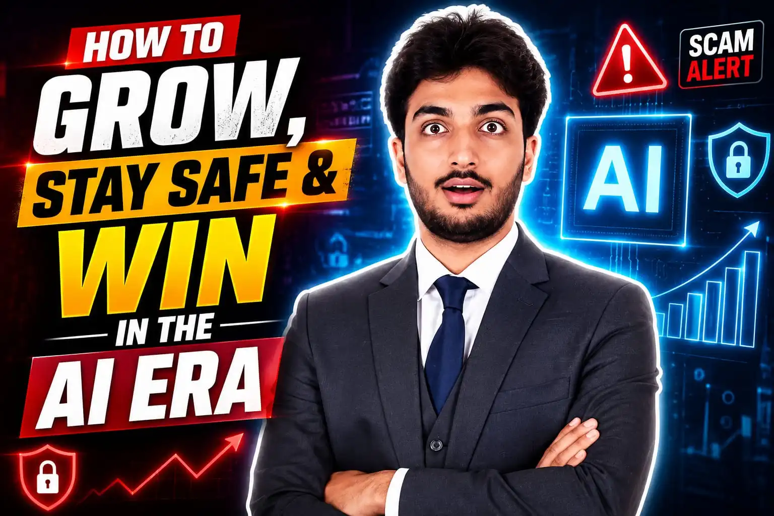 MrBeast Style AI YouTube Thumbnail Sample 2